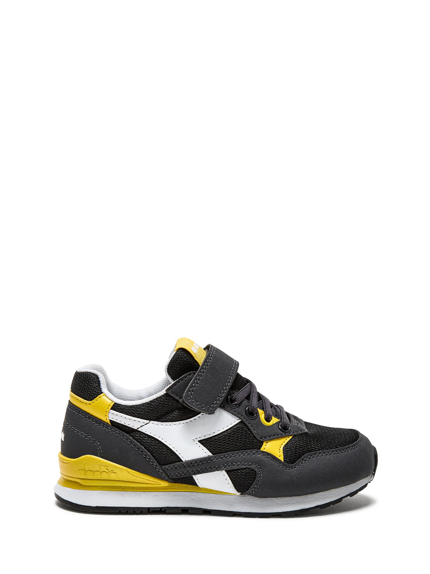 Scarpe con strappi Nero Diadora