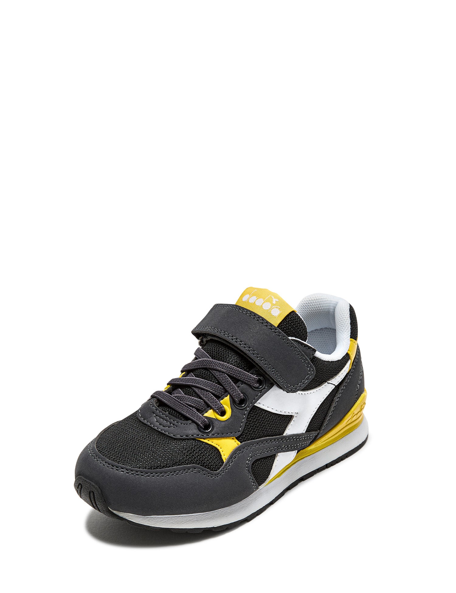 Scarpe con strappi Nero Diadora