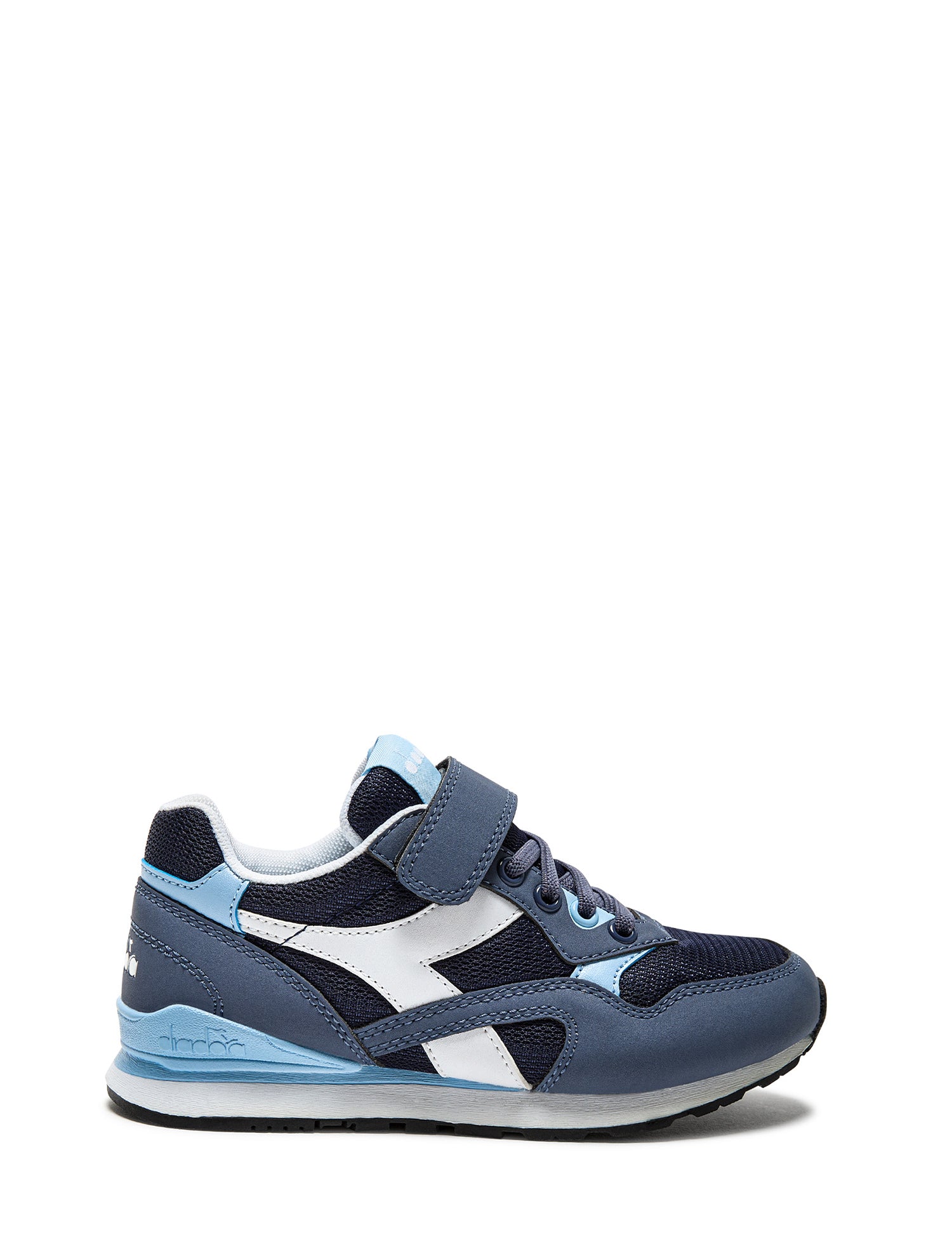 Scarpe con strappi Blu Diadora