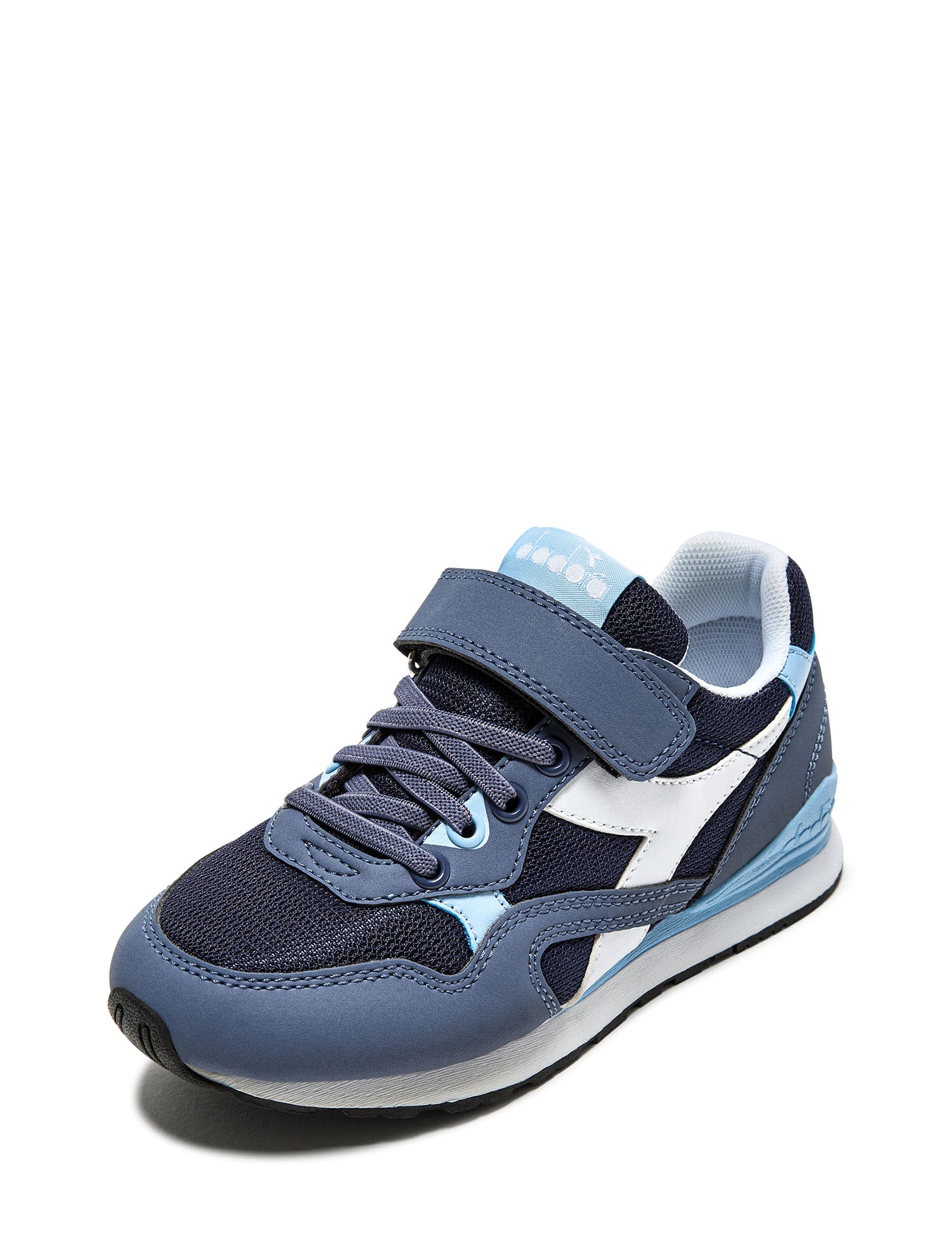 Scarpe con strappi Blu Diadora
