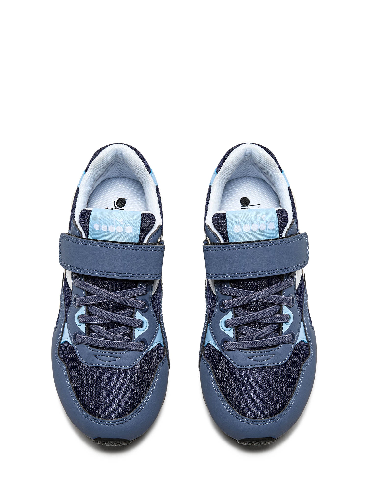 Scarpe con strappi Blu Diadora