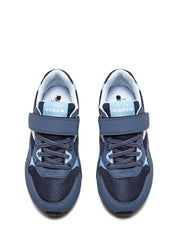 Scarpe con strappi Blu Diadora