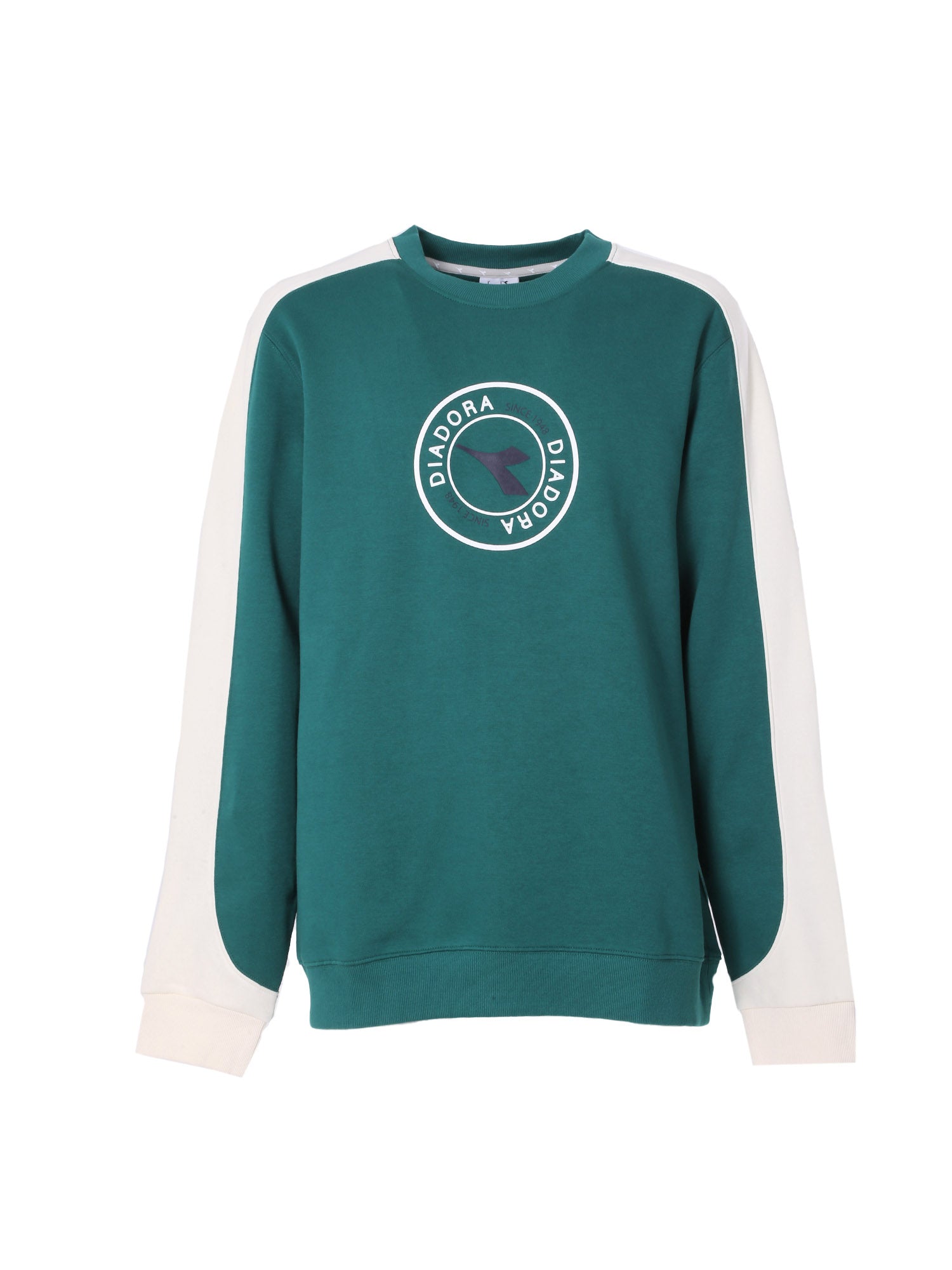 Felpe Verde Diadora