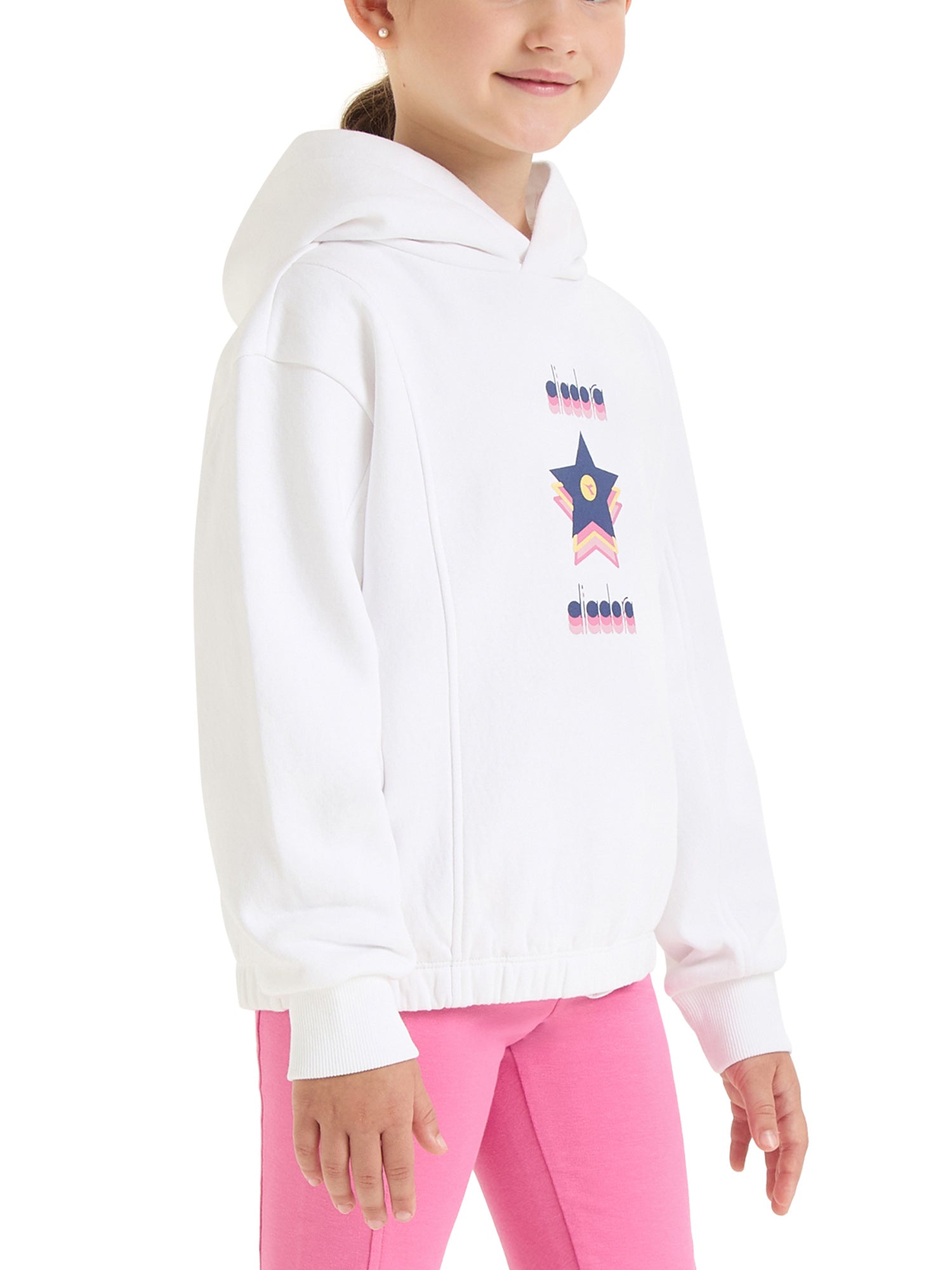 Felpe Bianco Diadora