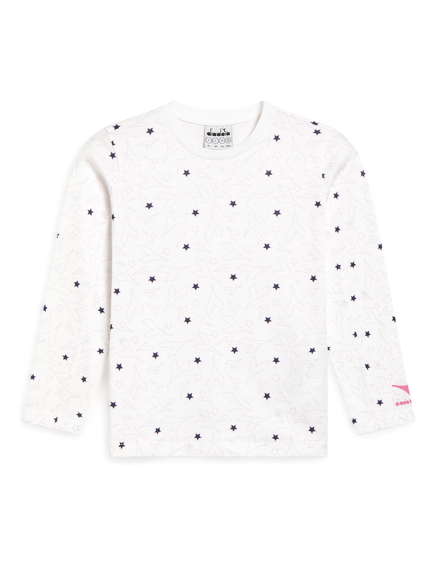 T-shirt Bianco Diadora