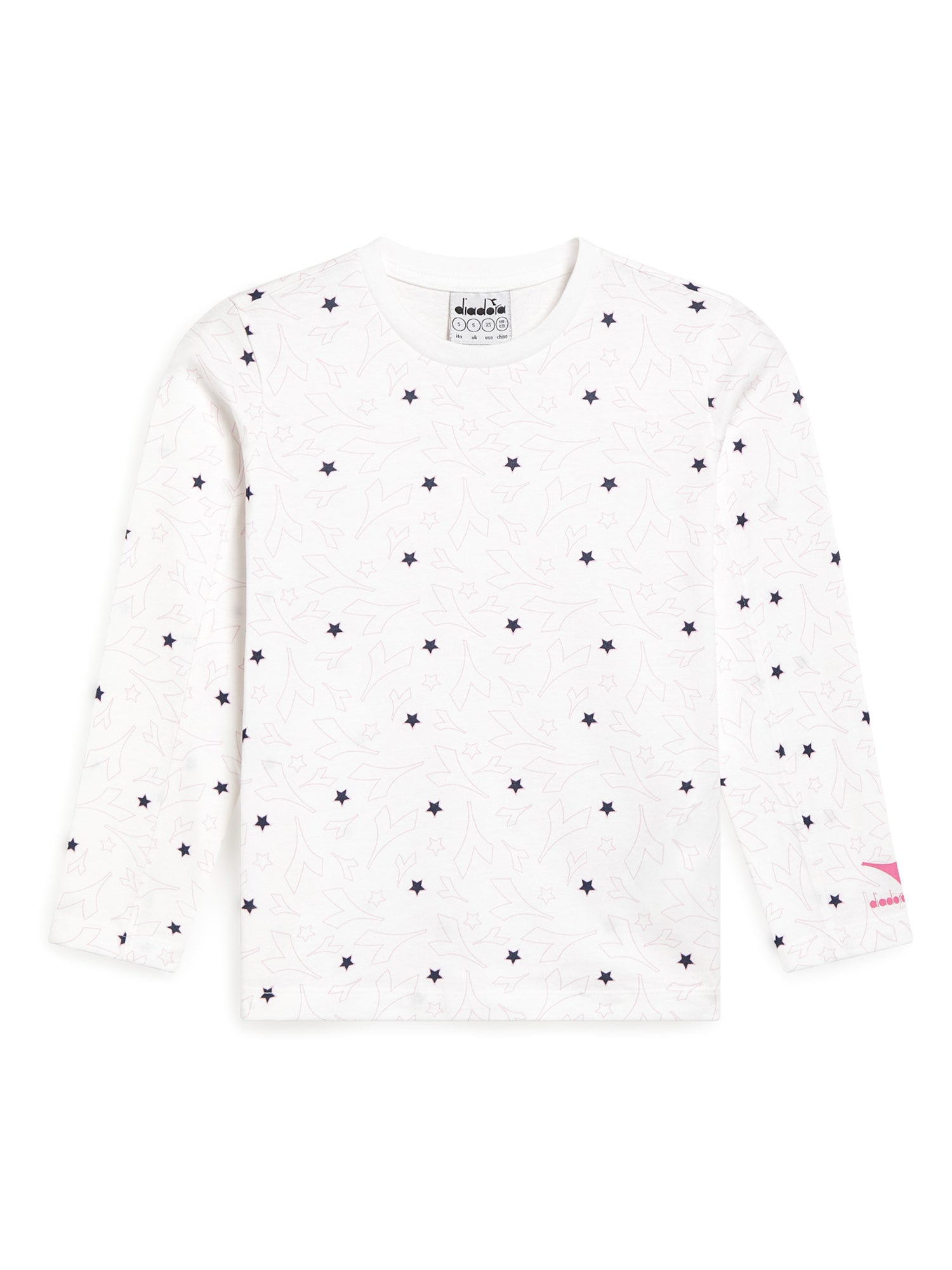 T-shirt Bianco Diadora