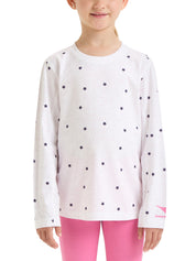 T-shirt Bianco Diadora