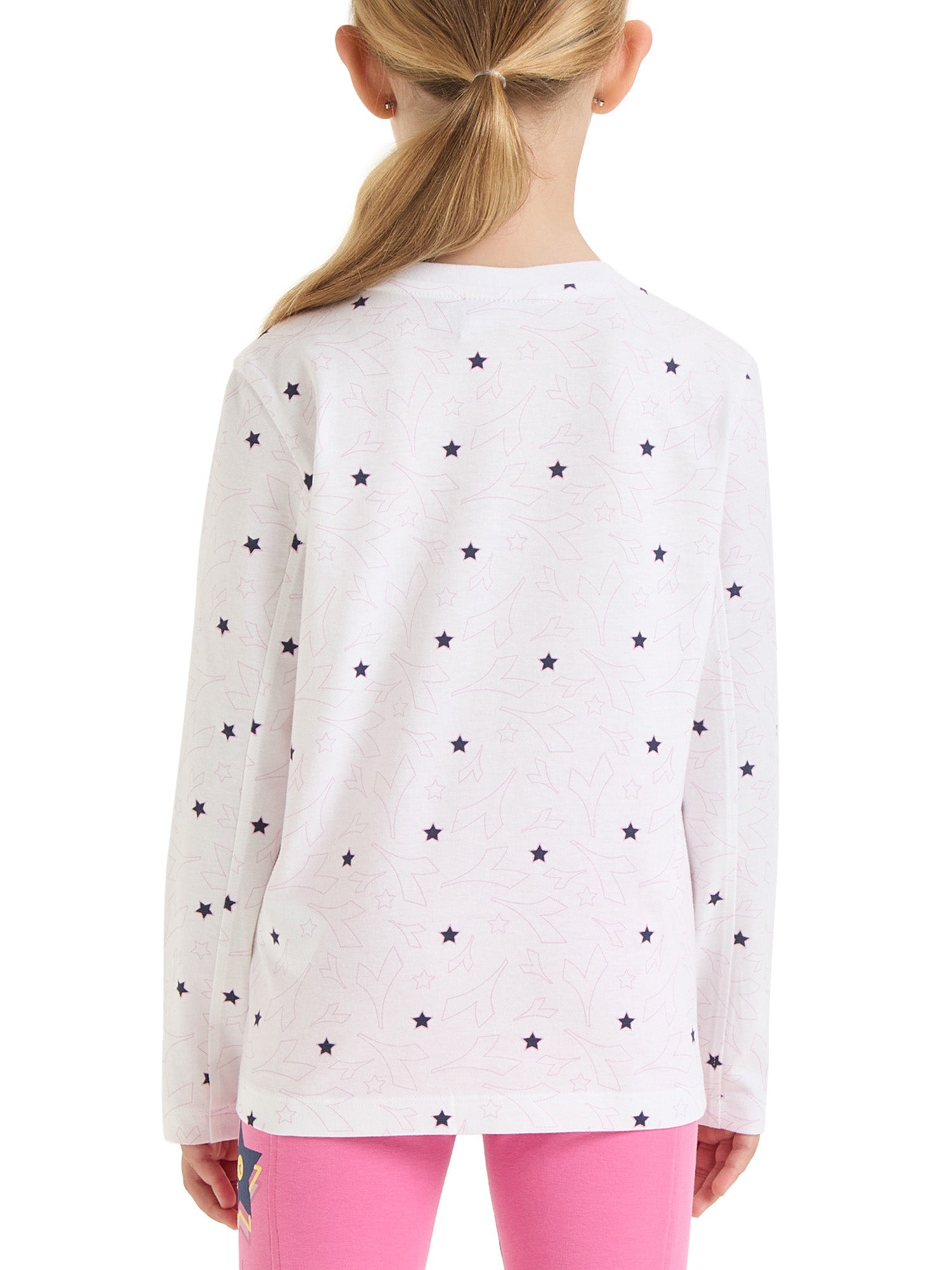 T-shirt Bianco Diadora