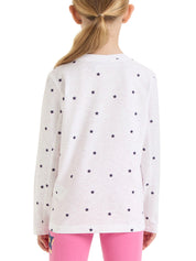 T-shirt Bianco Diadora