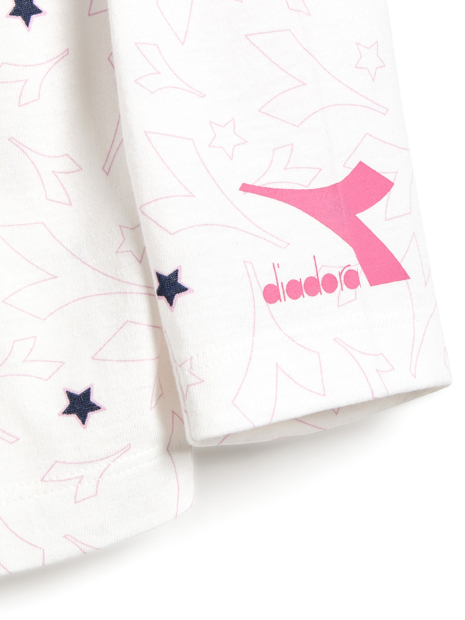 T-shirt Bianco Diadora