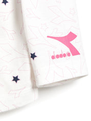 T-shirt Bianco Diadora