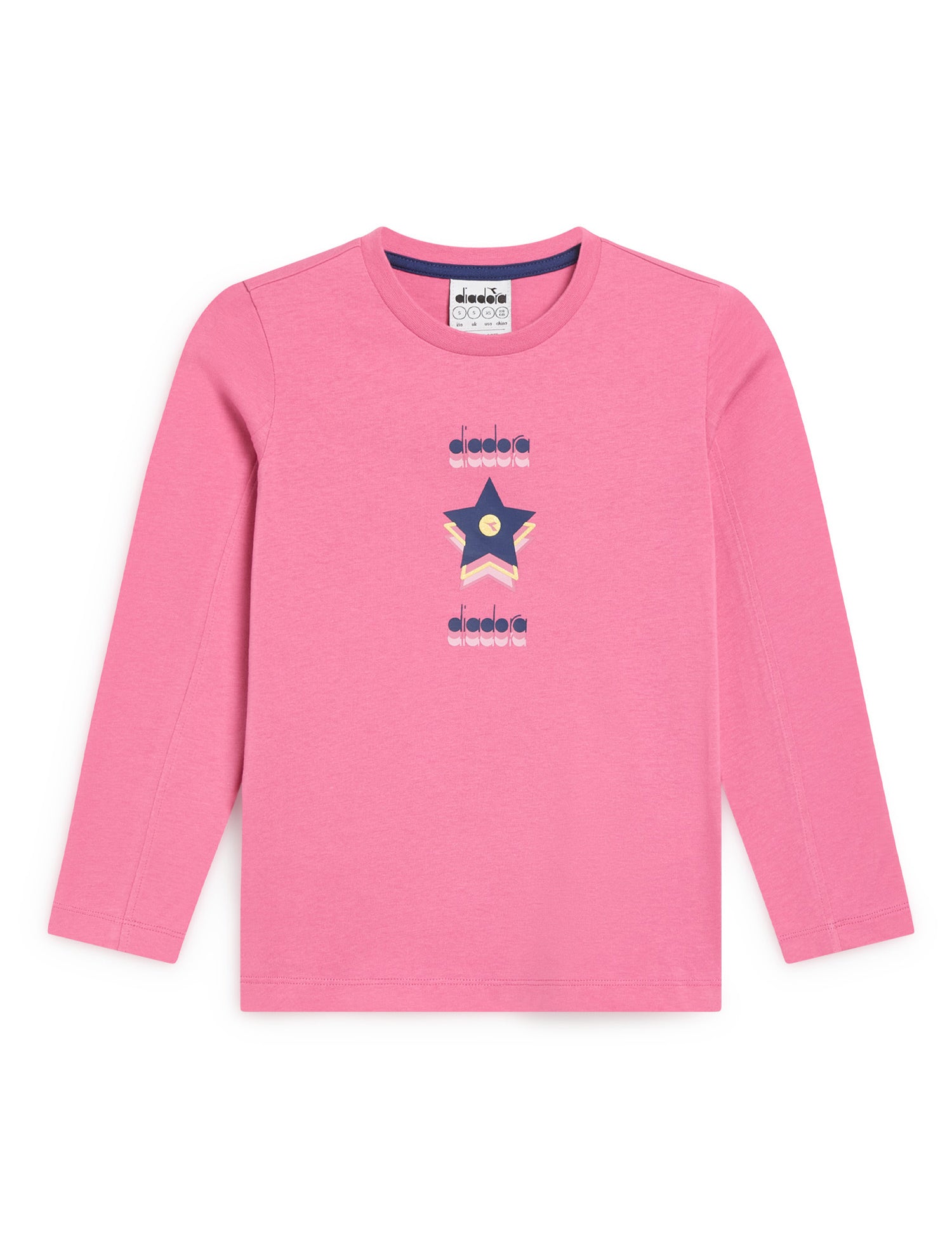 T-shirt Rosa Diadora