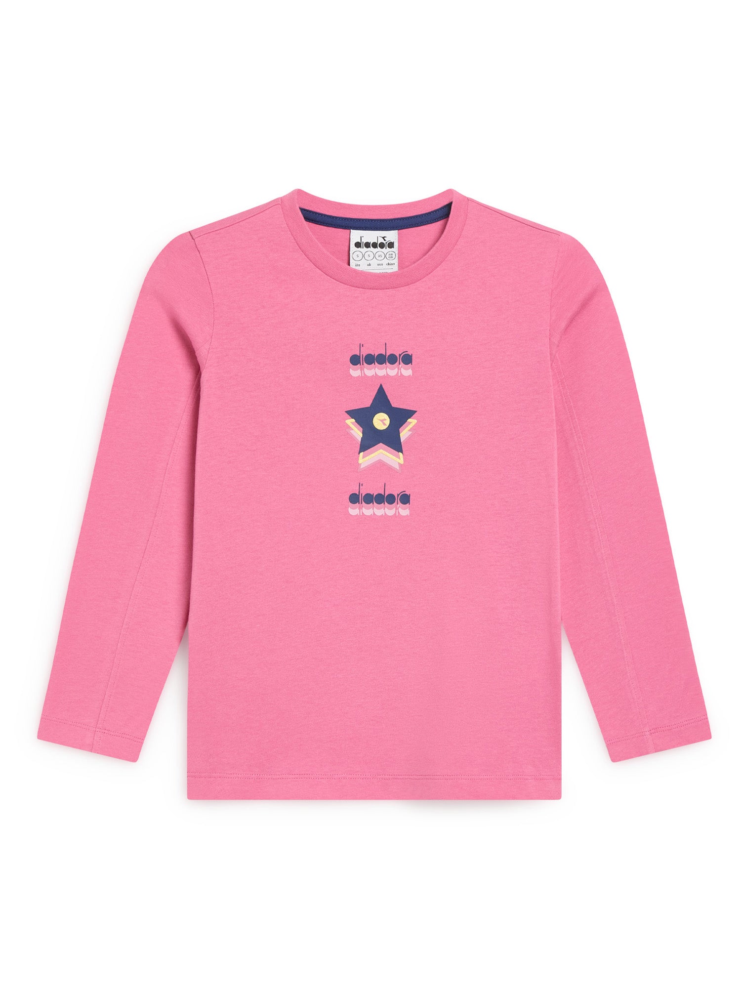 T-shirt Rosa Diadora