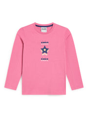 T-shirt Rosa Diadora