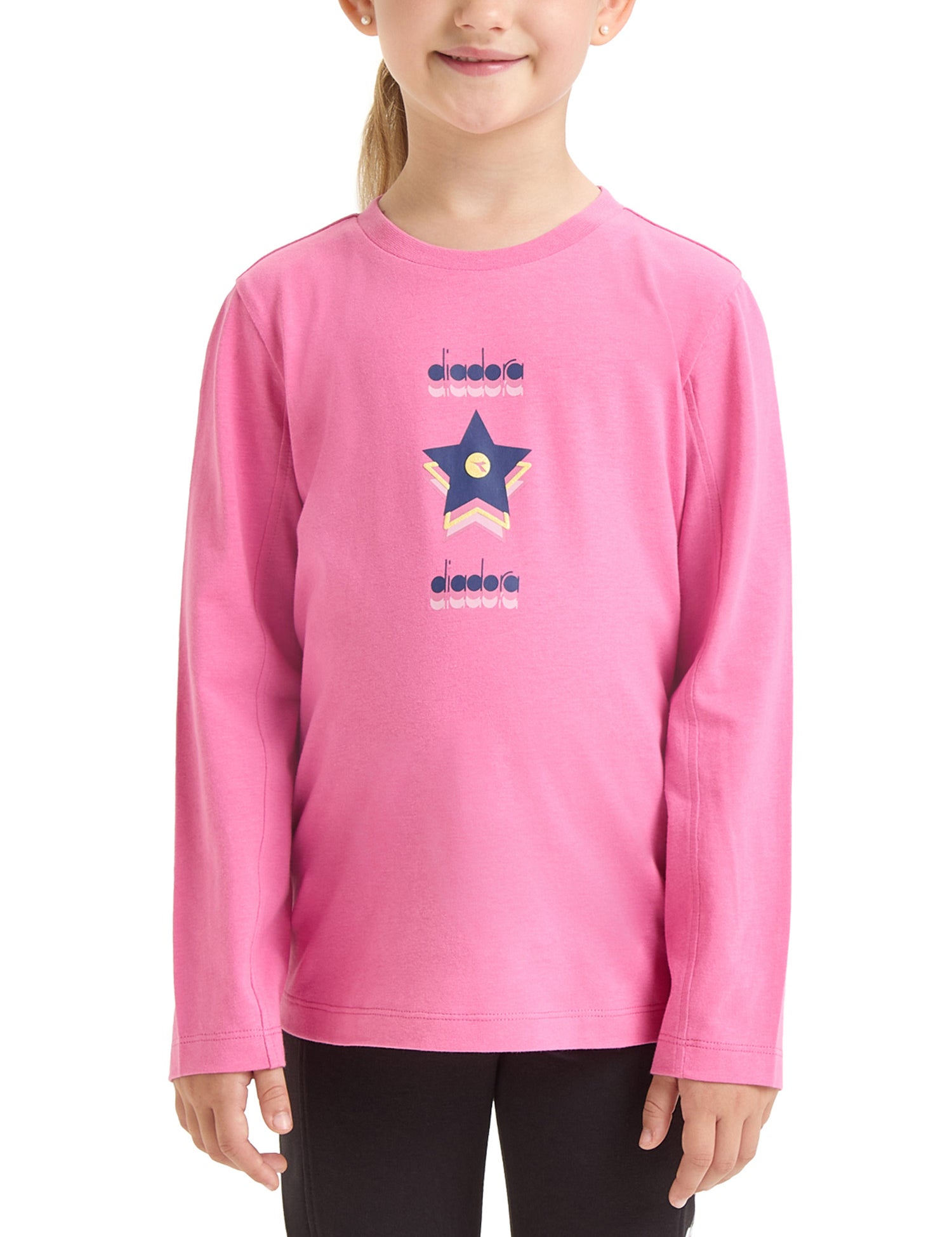 T-shirt Rosa Diadora