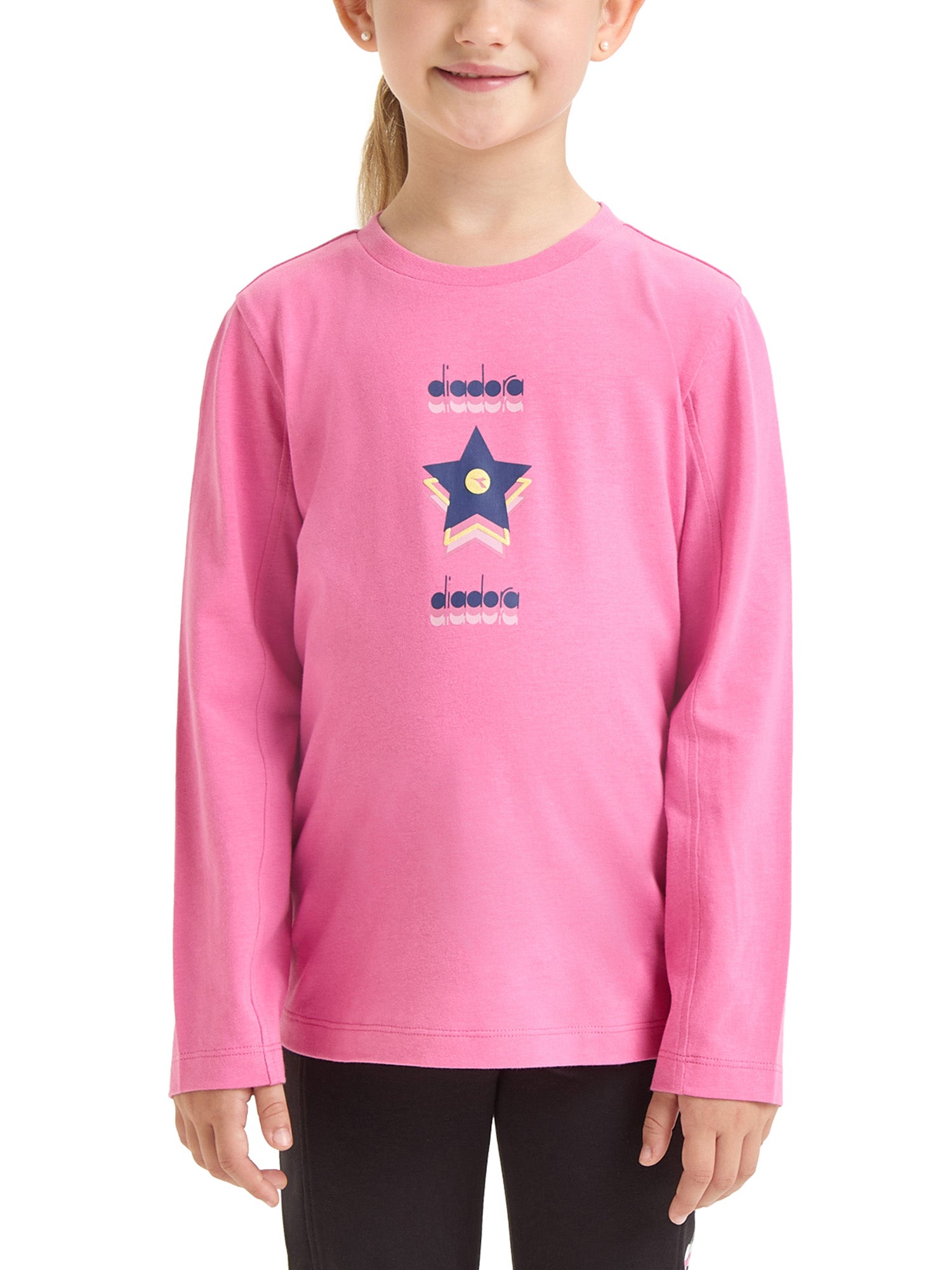 T-shirt Rosa Diadora