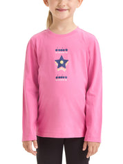 T-shirt Rosa Diadora