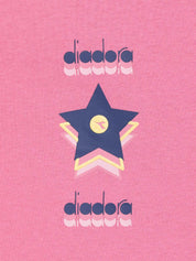 T-shirt Rosa Diadora