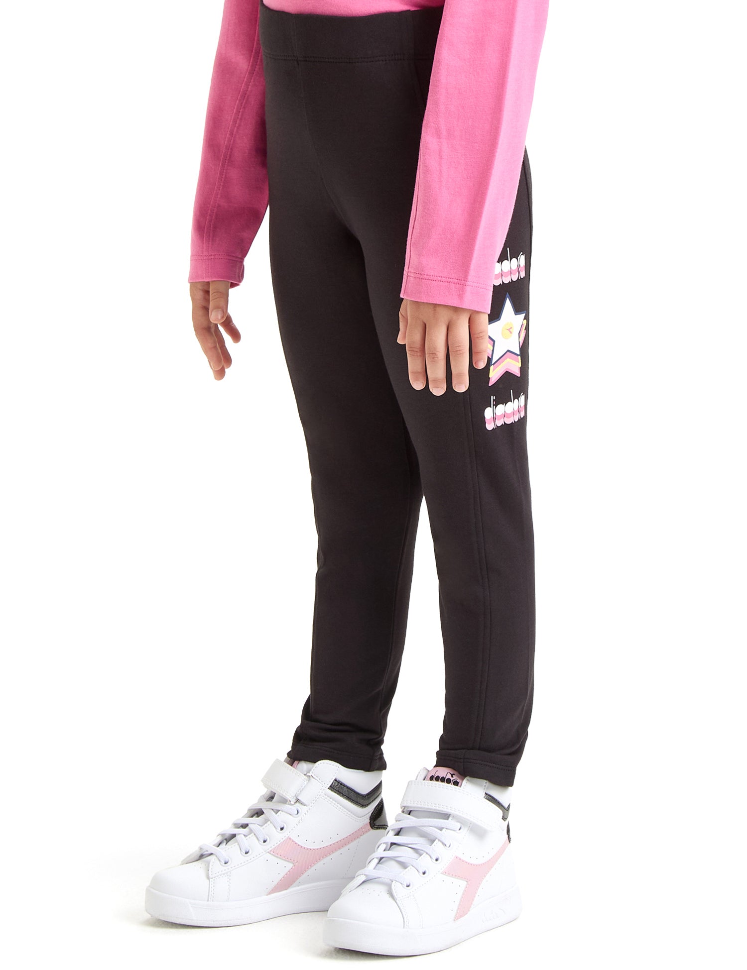 Leggings Nero Diadora