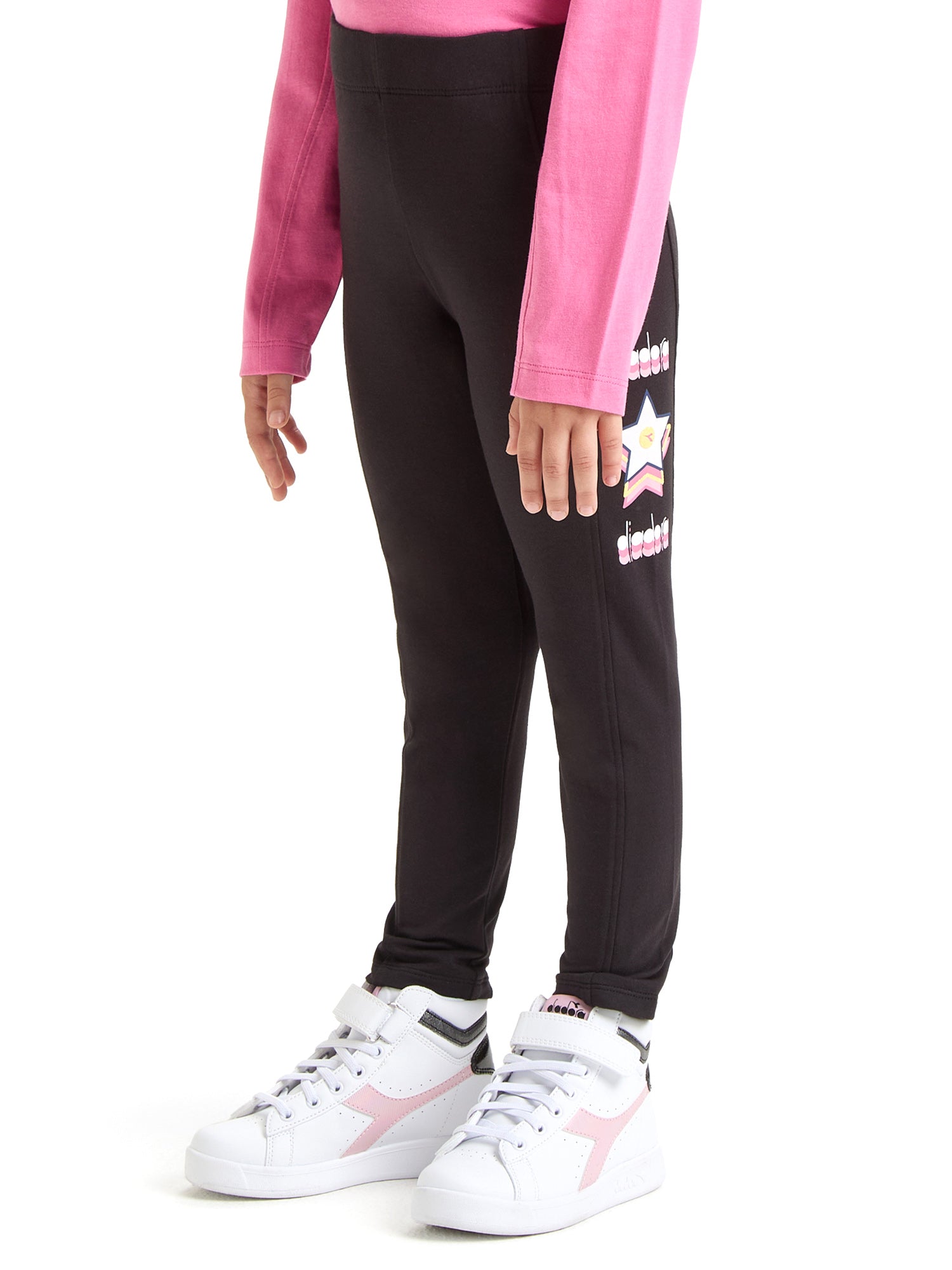 Leggings Nero Diadora