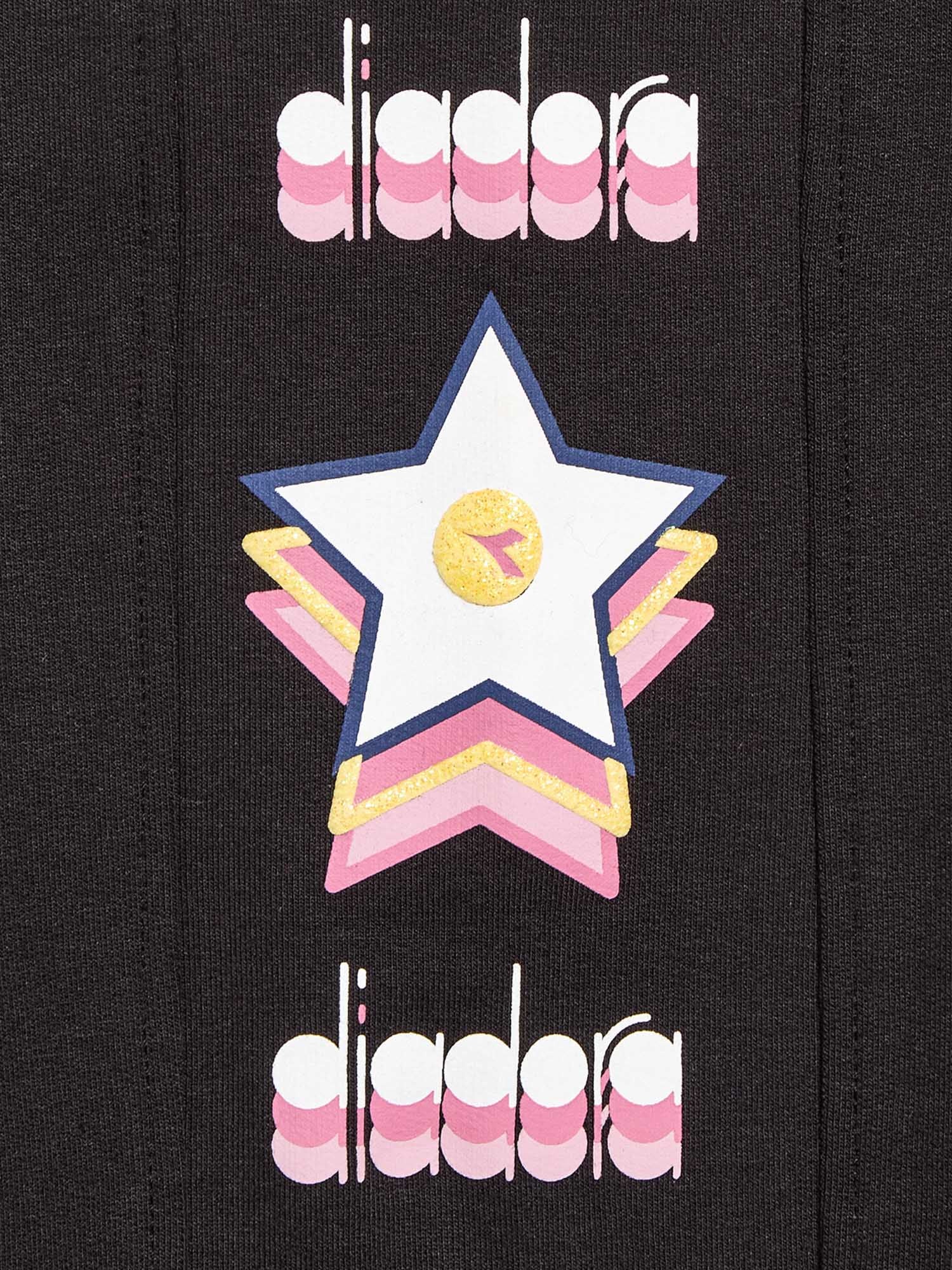 Leggings Nero Diadora