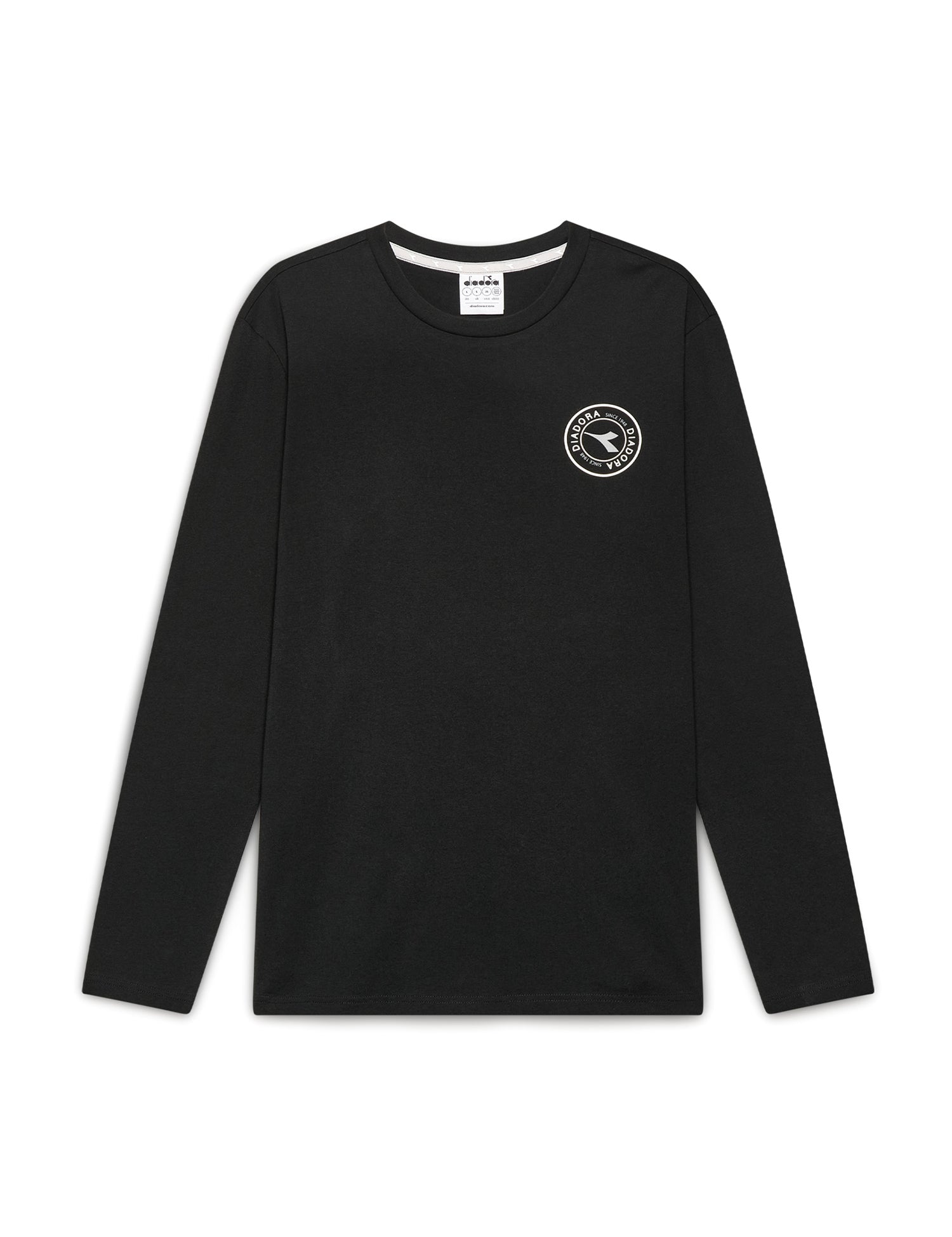 T-shirt Nero Diadora