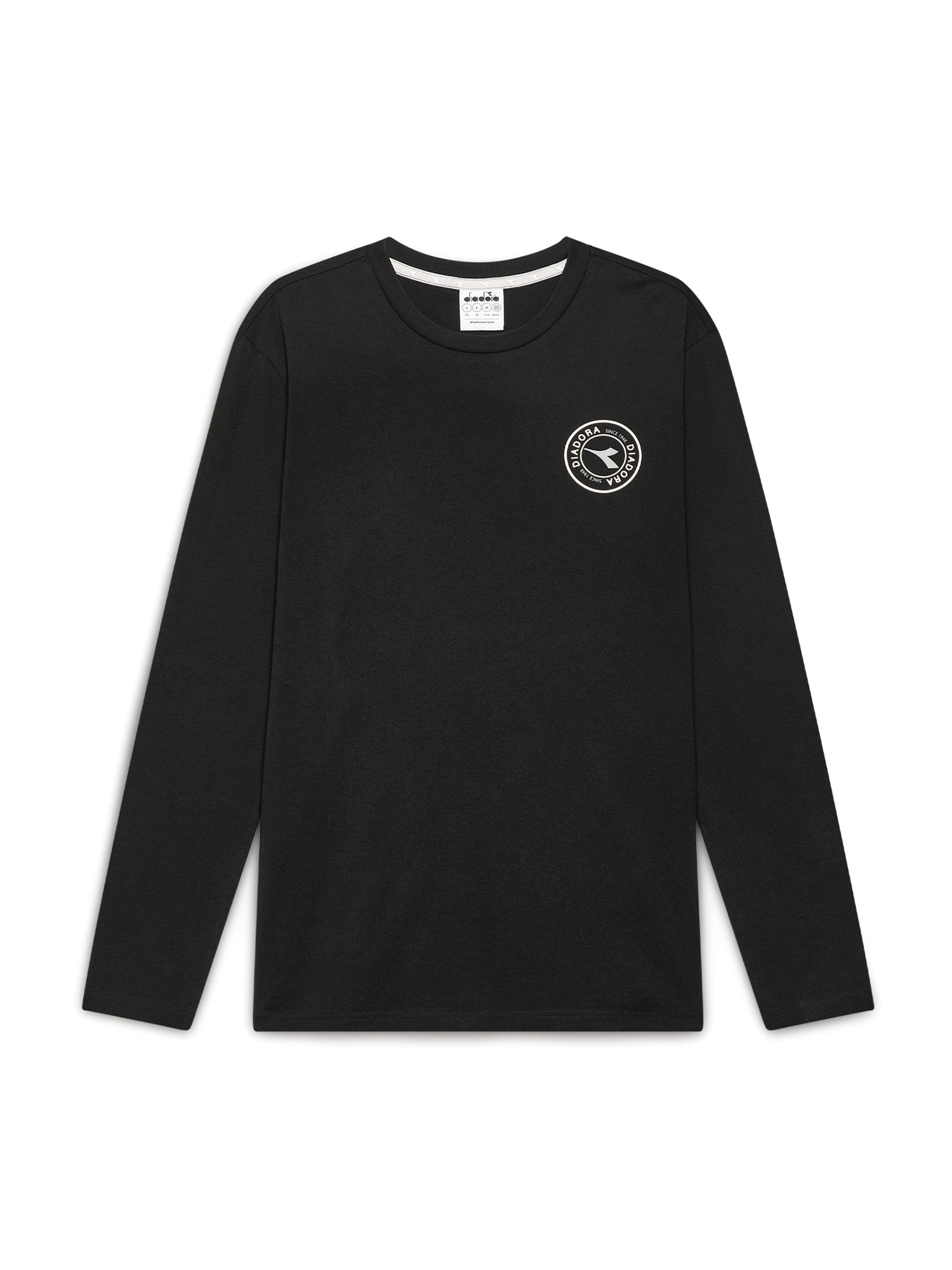 T-shirt Nero Diadora