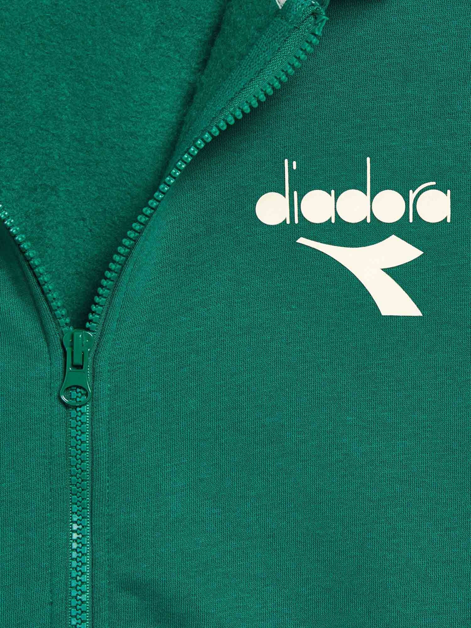 Felpe Verde Diadora
