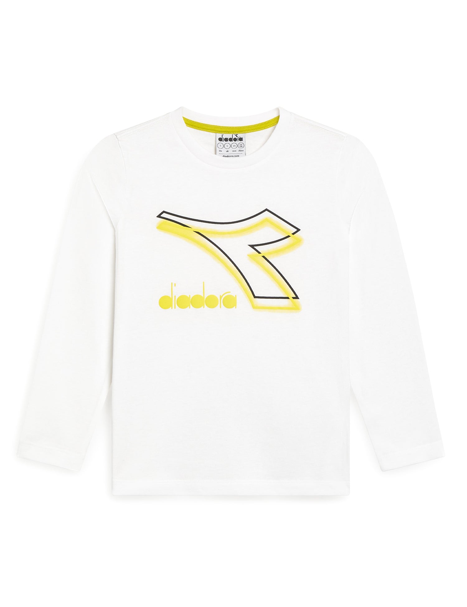 T-shirt Bianco Diadora