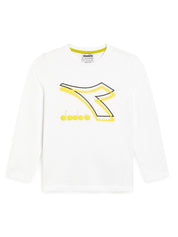 T-shirt Bianco Diadora