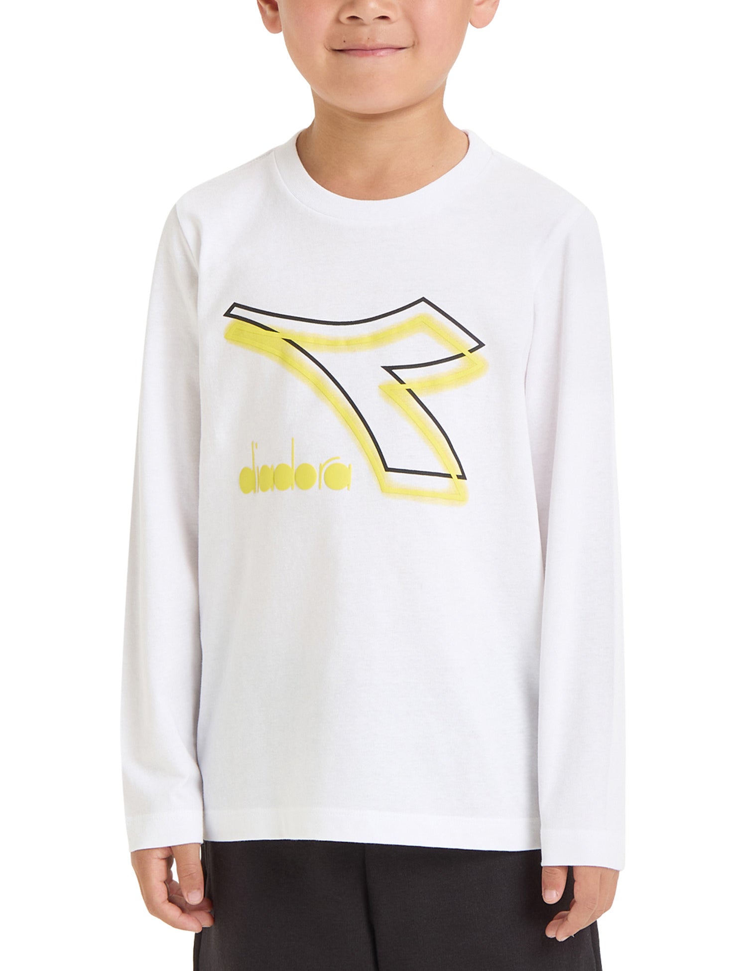 T-shirt Bianco Diadora
