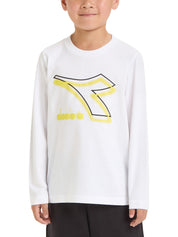 T-shirt Bianco Diadora
