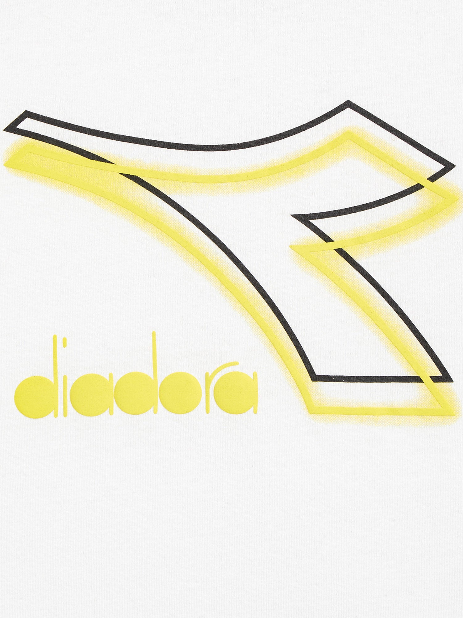T-shirt Bianco Diadora