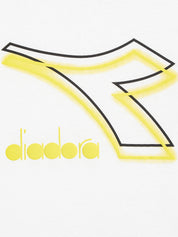 T-shirt Bianco Diadora