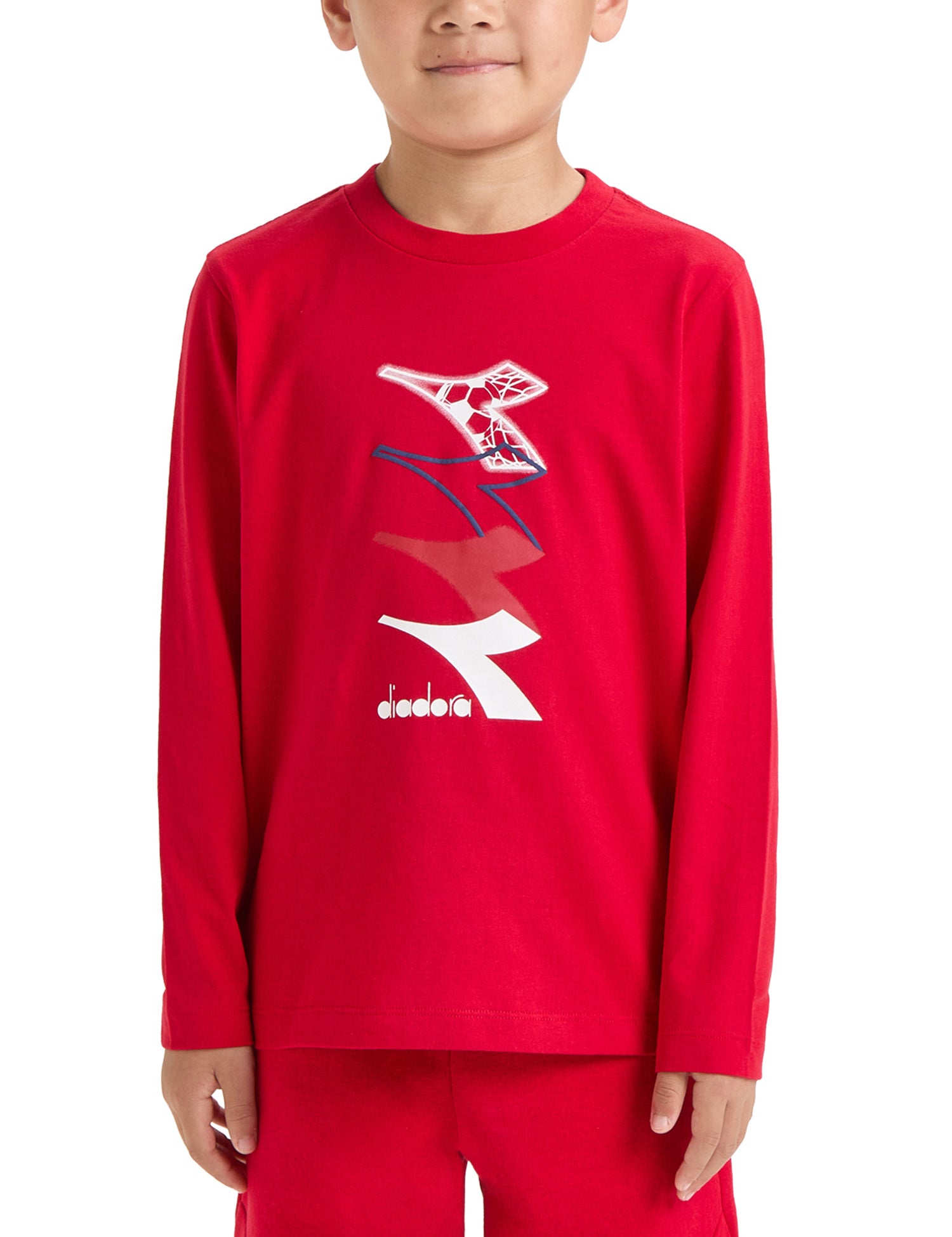 T-shirt Rosso Diadora