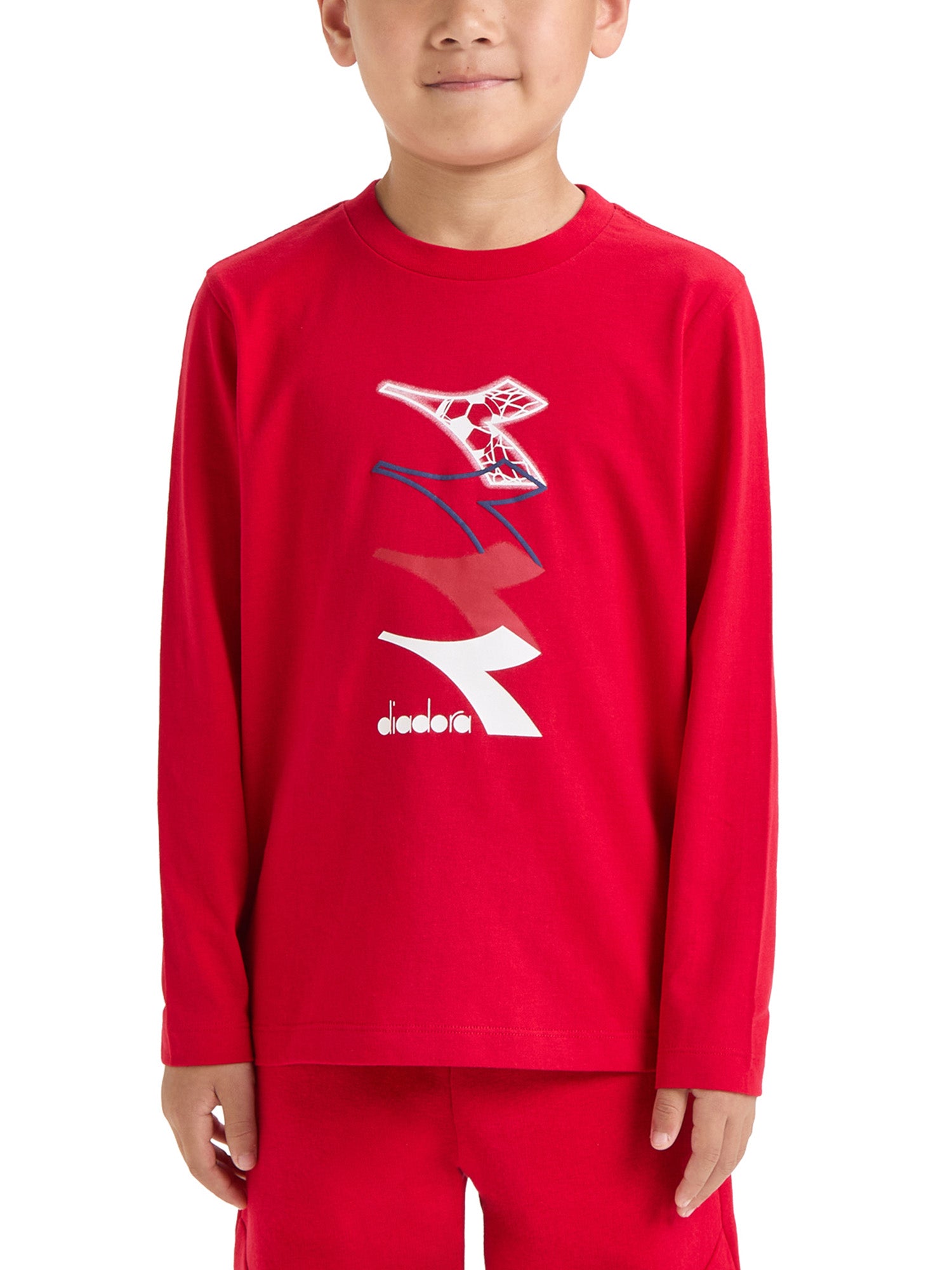 T-shirt Rosso Diadora