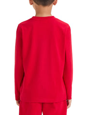 T-shirt Rosso Diadora