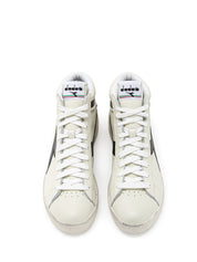 Sneakers Bianco Nero Diadora