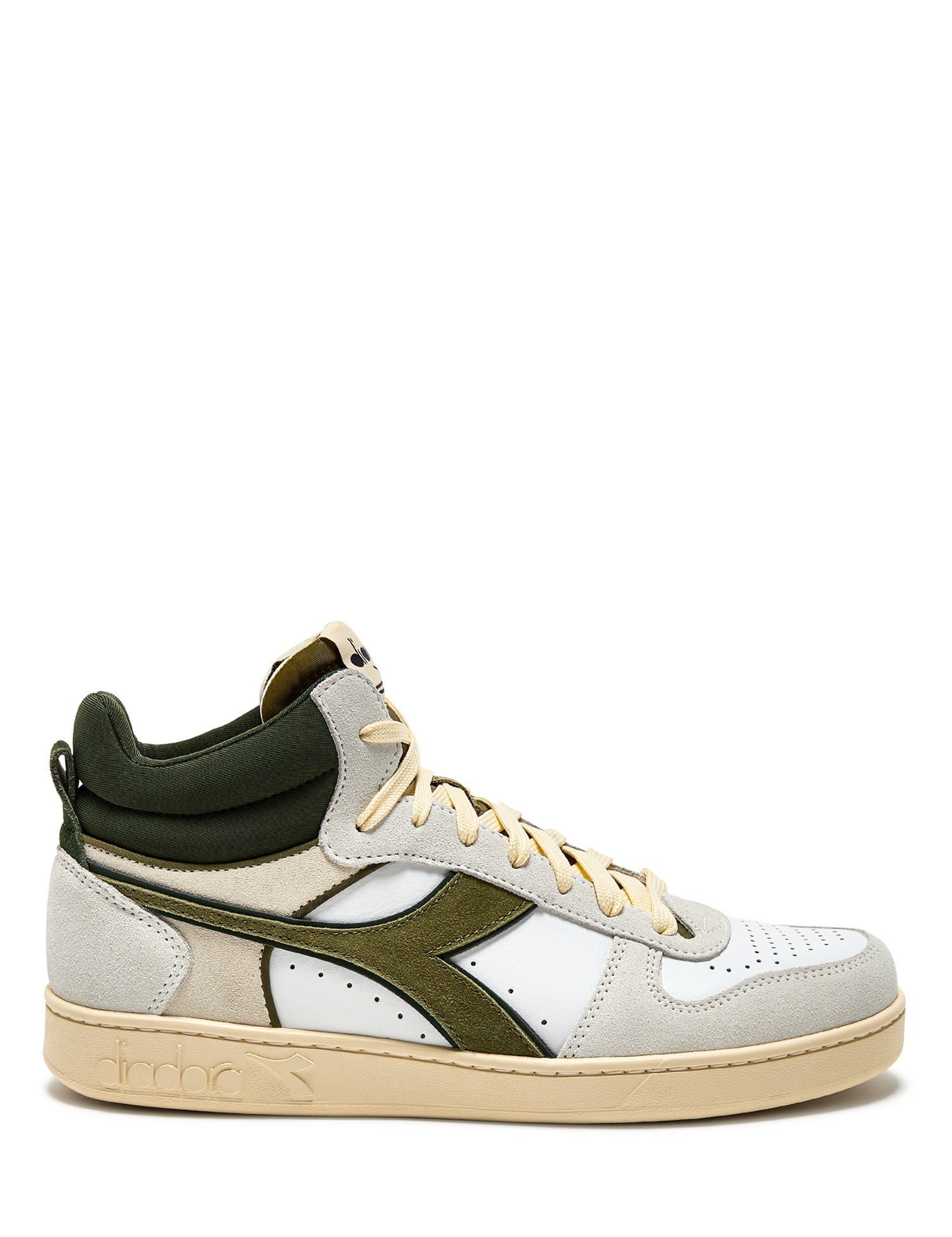 Sneakers Grigio Verde Diadora