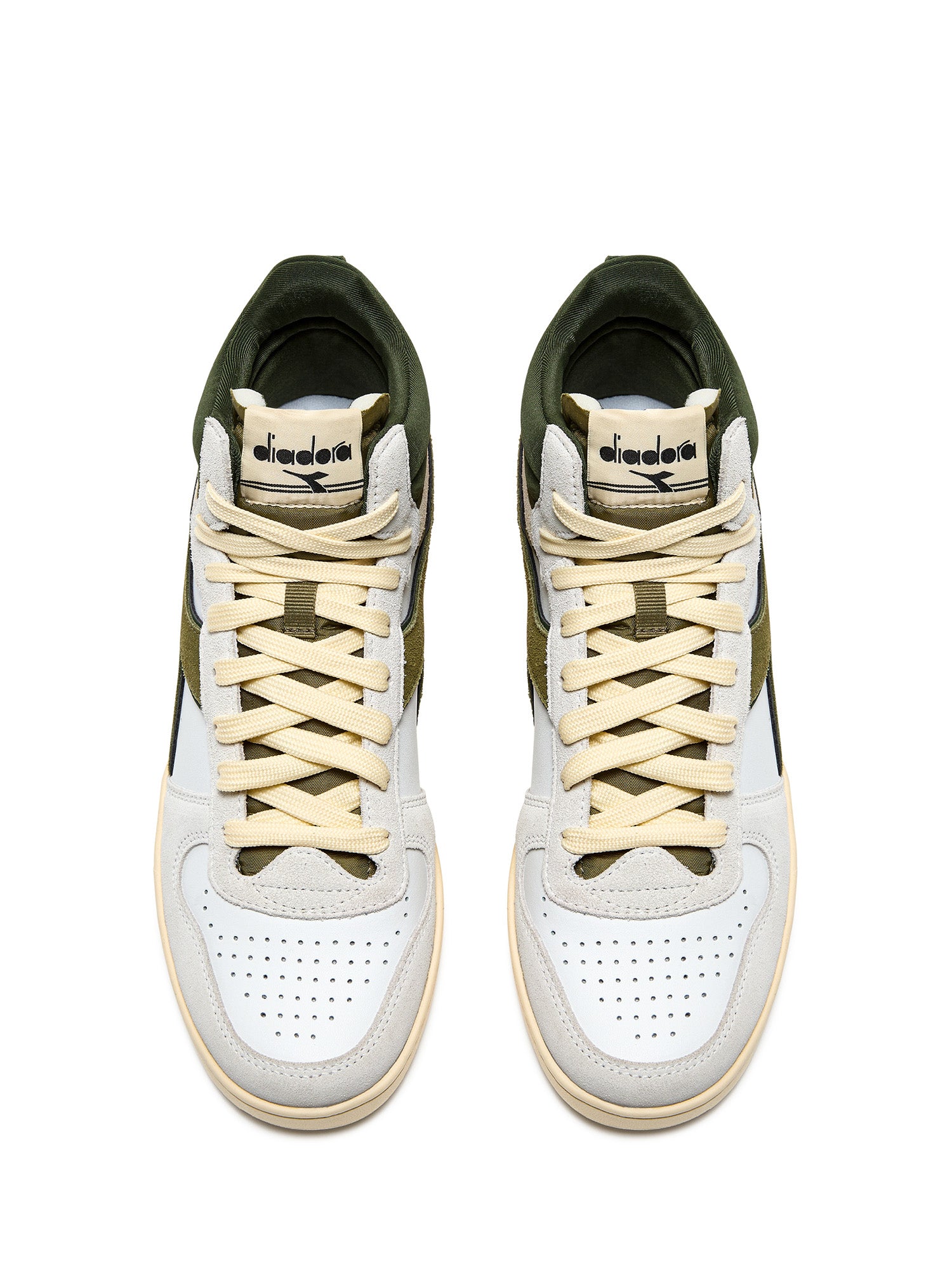 Sneakers Grigio Verde Diadora