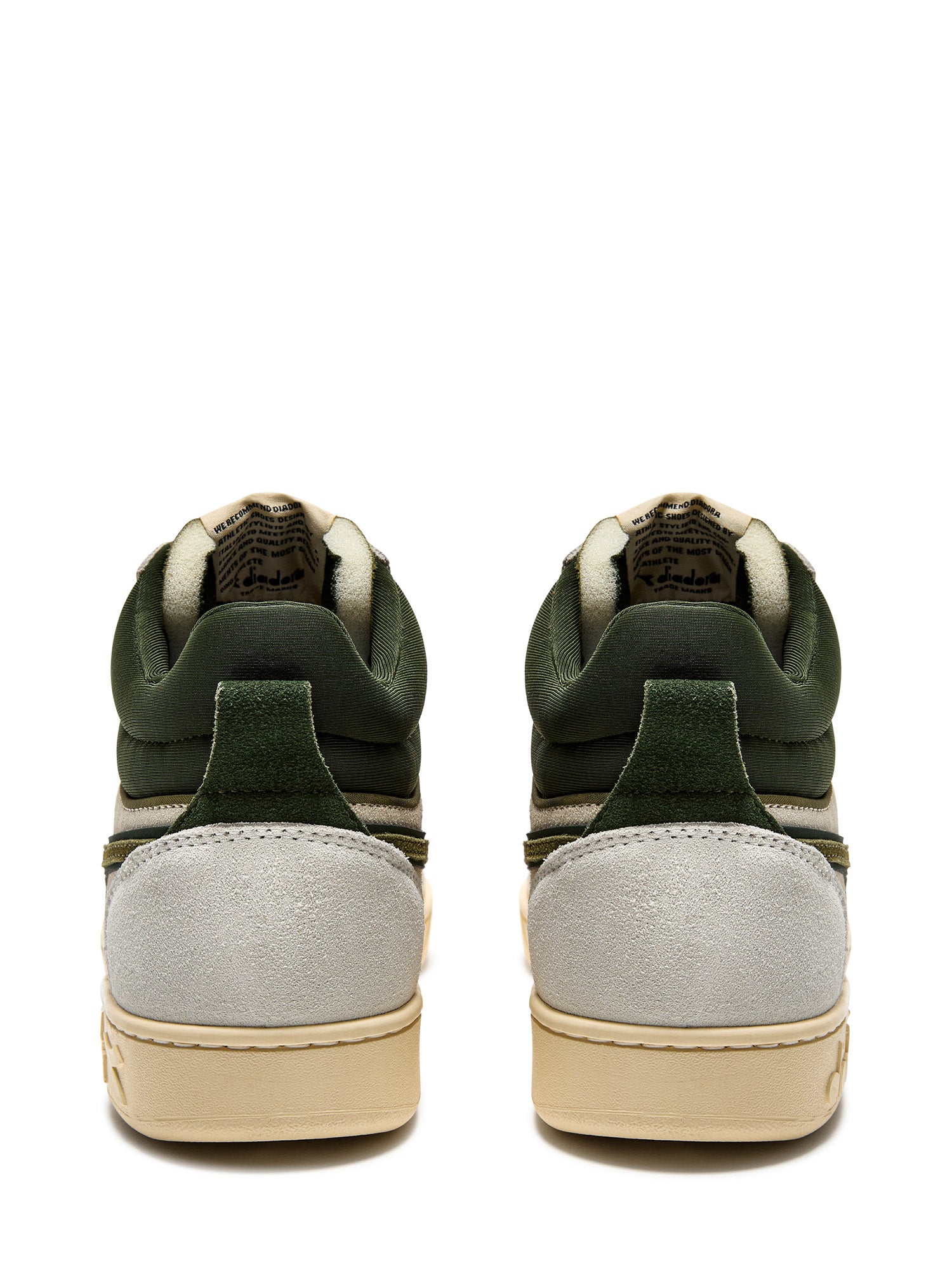 Sneakers Grigio Verde Diadora