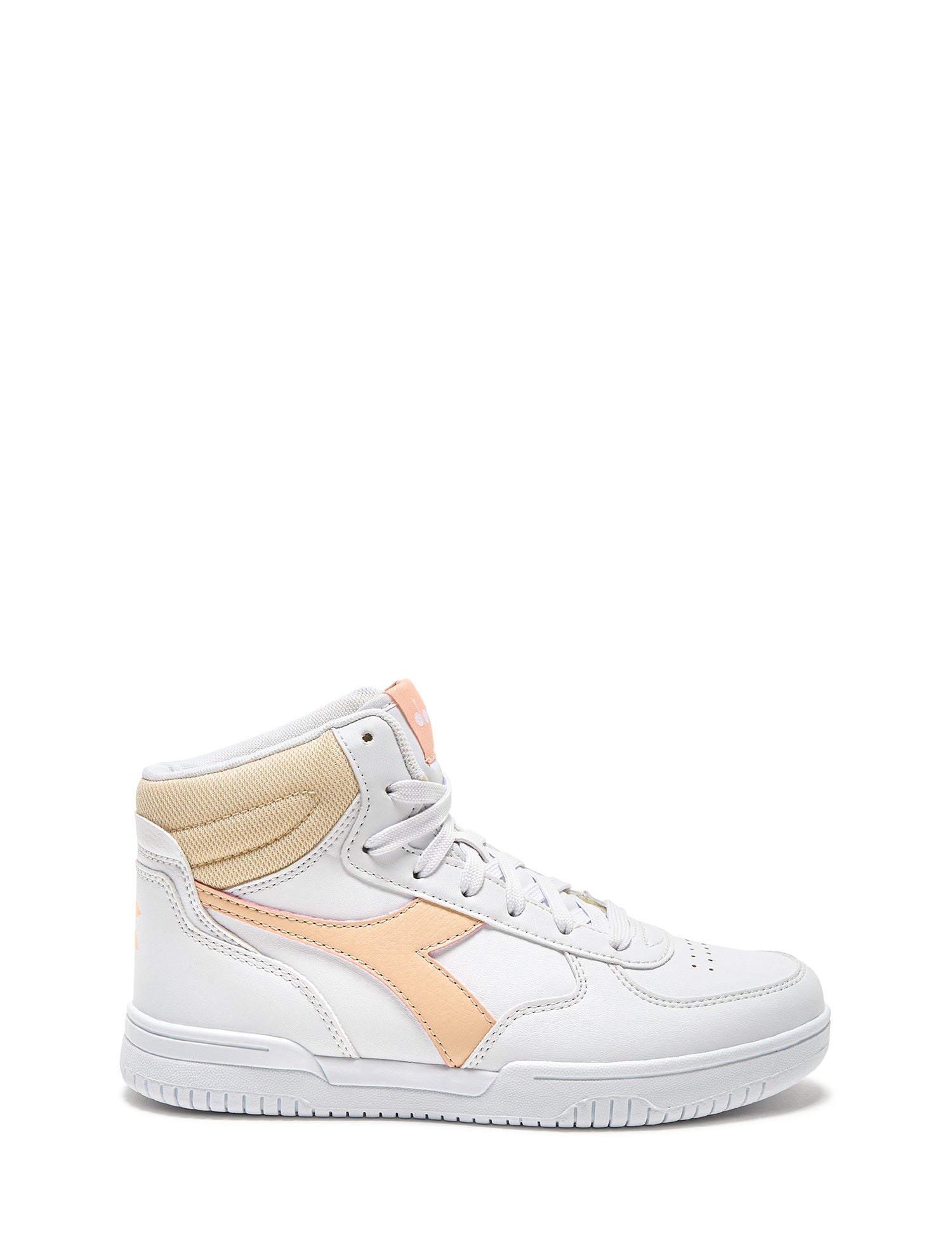 Sneakers Bianco Rosa Diadora