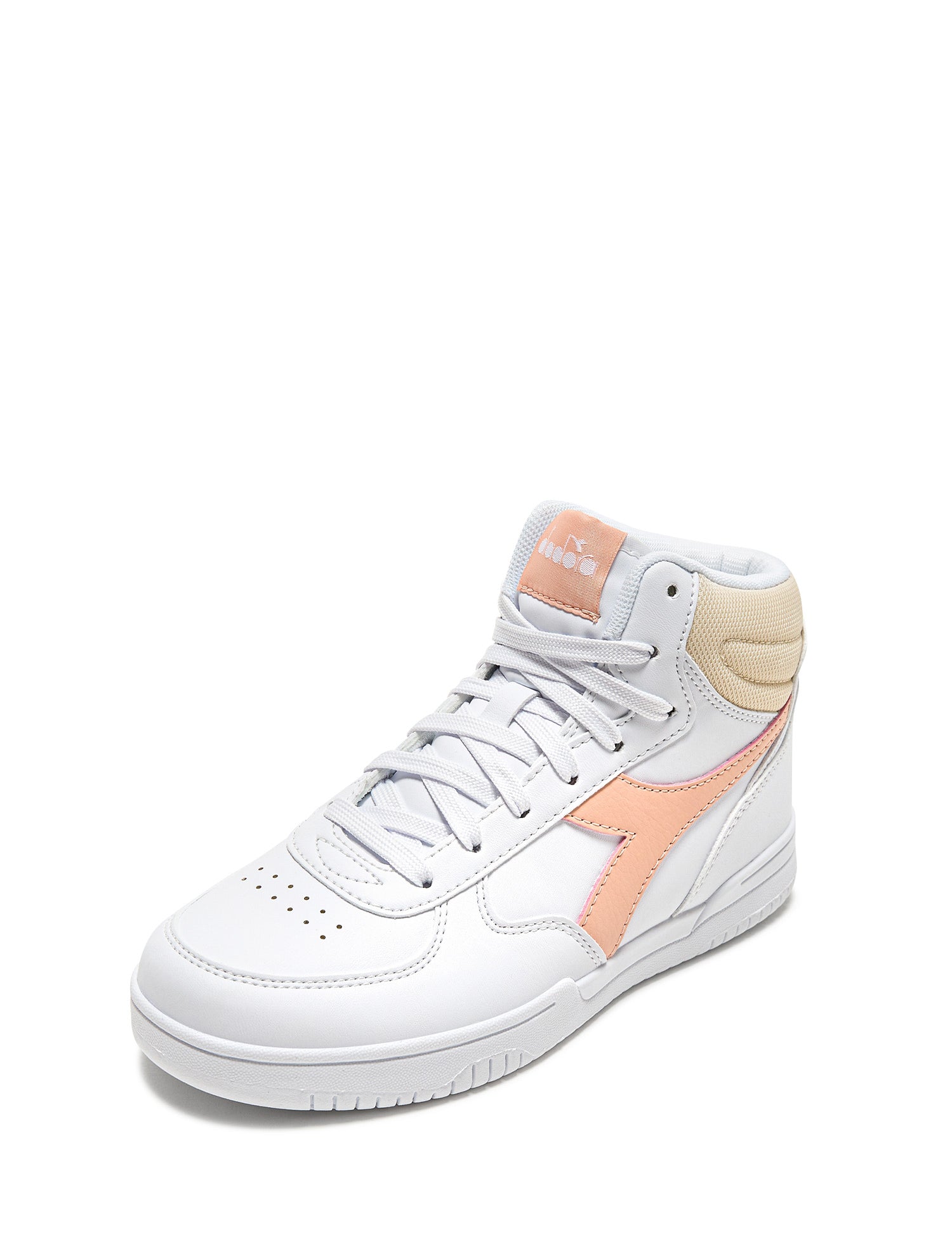 Sneakers Bianco Rosa Diadora