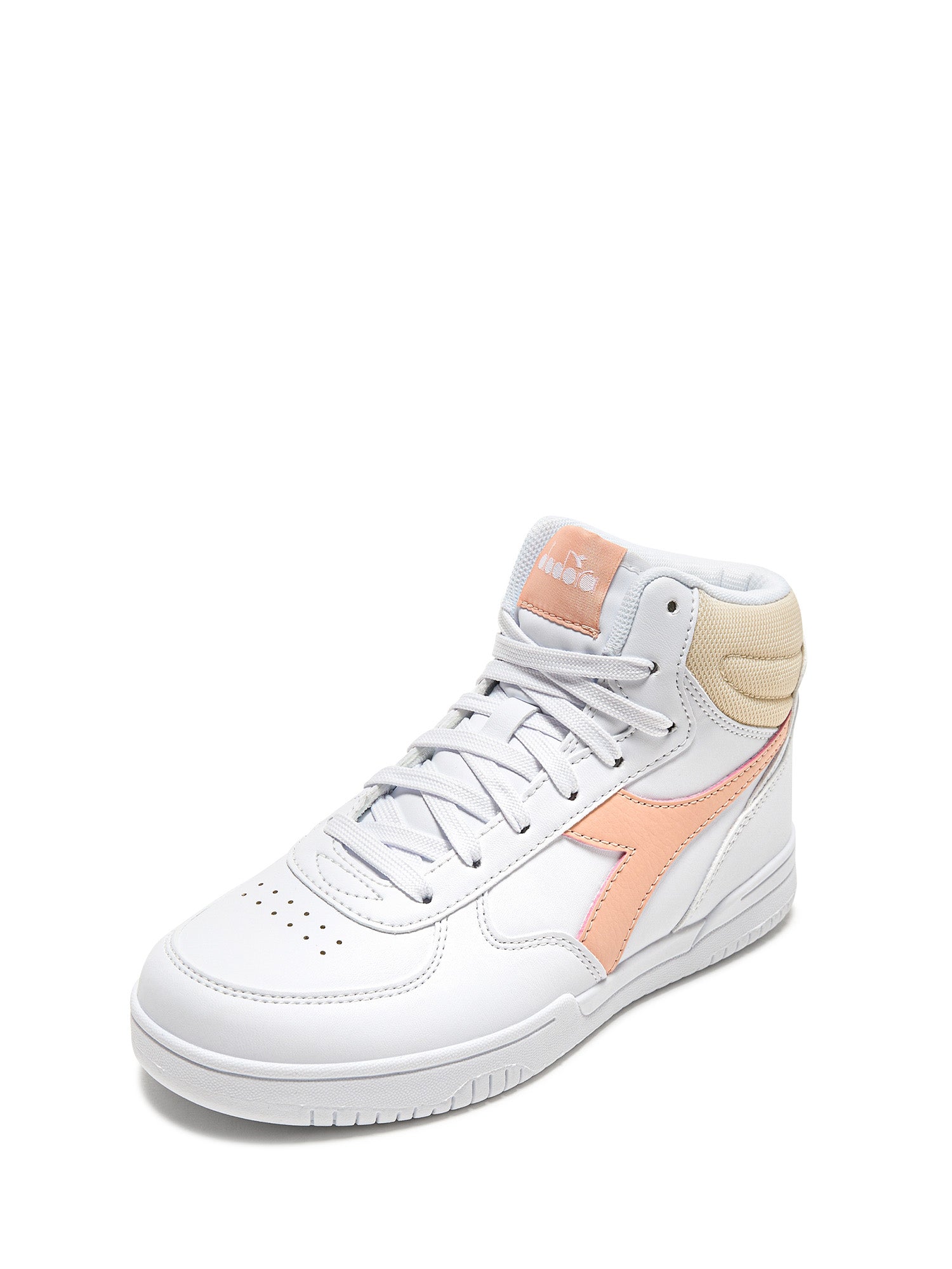 Sneakers Bianco Rosa Diadora