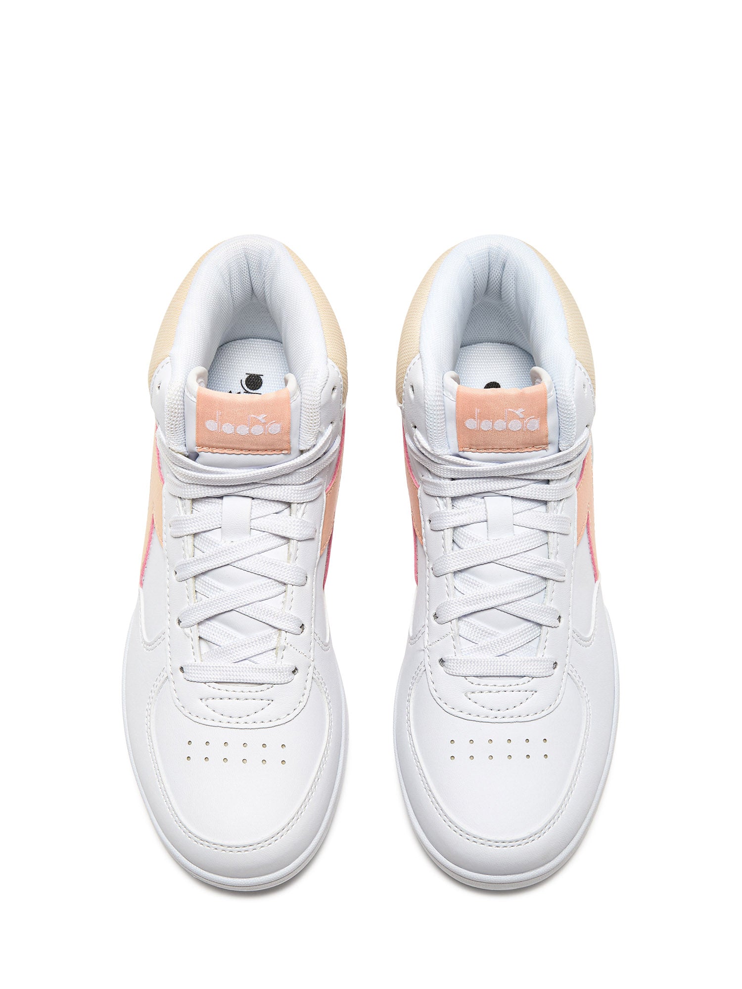 Sneakers Bianco Rosa Diadora