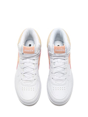 Sneakers Bianco Rosa Diadora