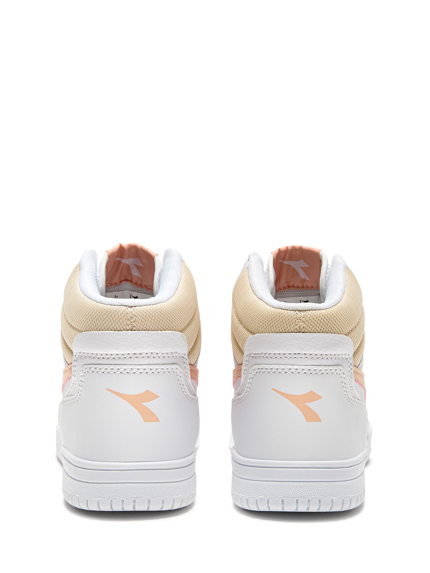 Sneakers Bianco Rosa Diadora