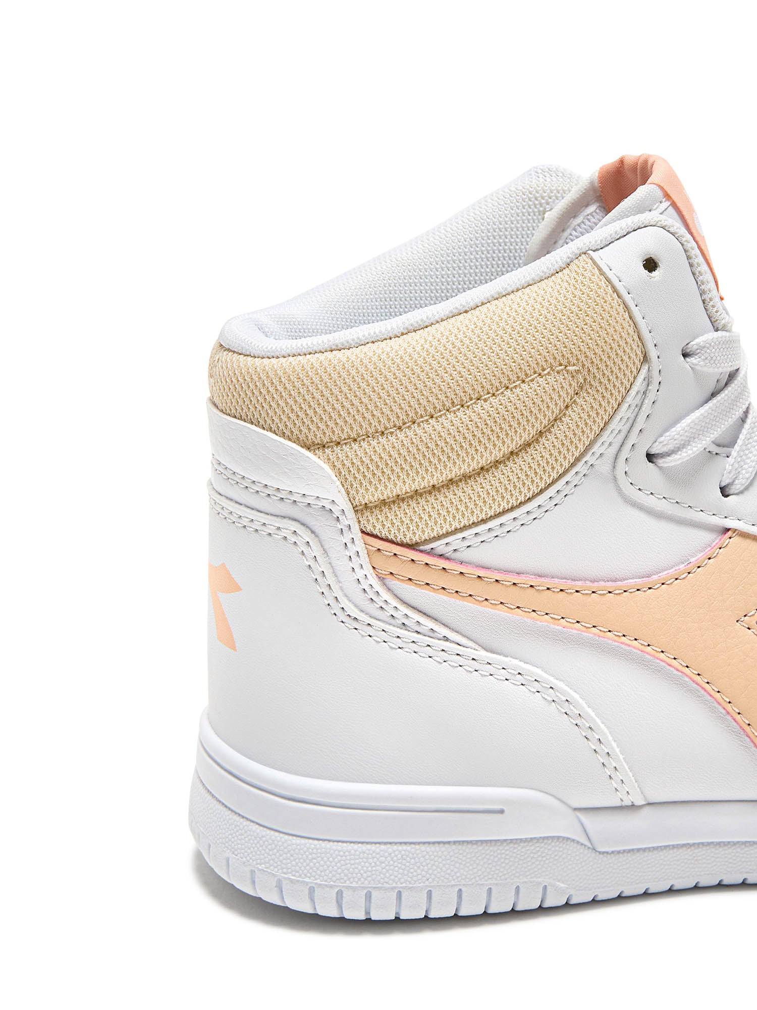 Sneakers Bianco Rosa Diadora