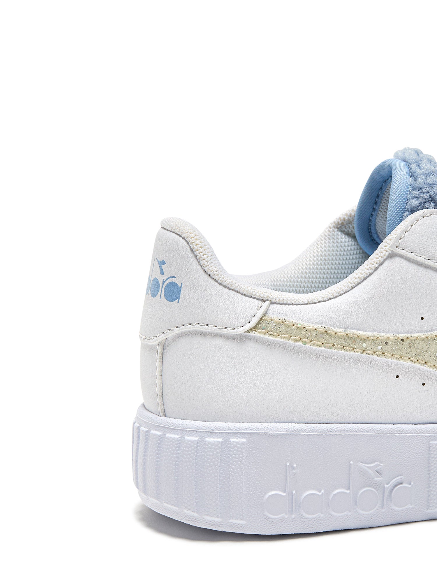 Sneakers Bianco Beige Diadora