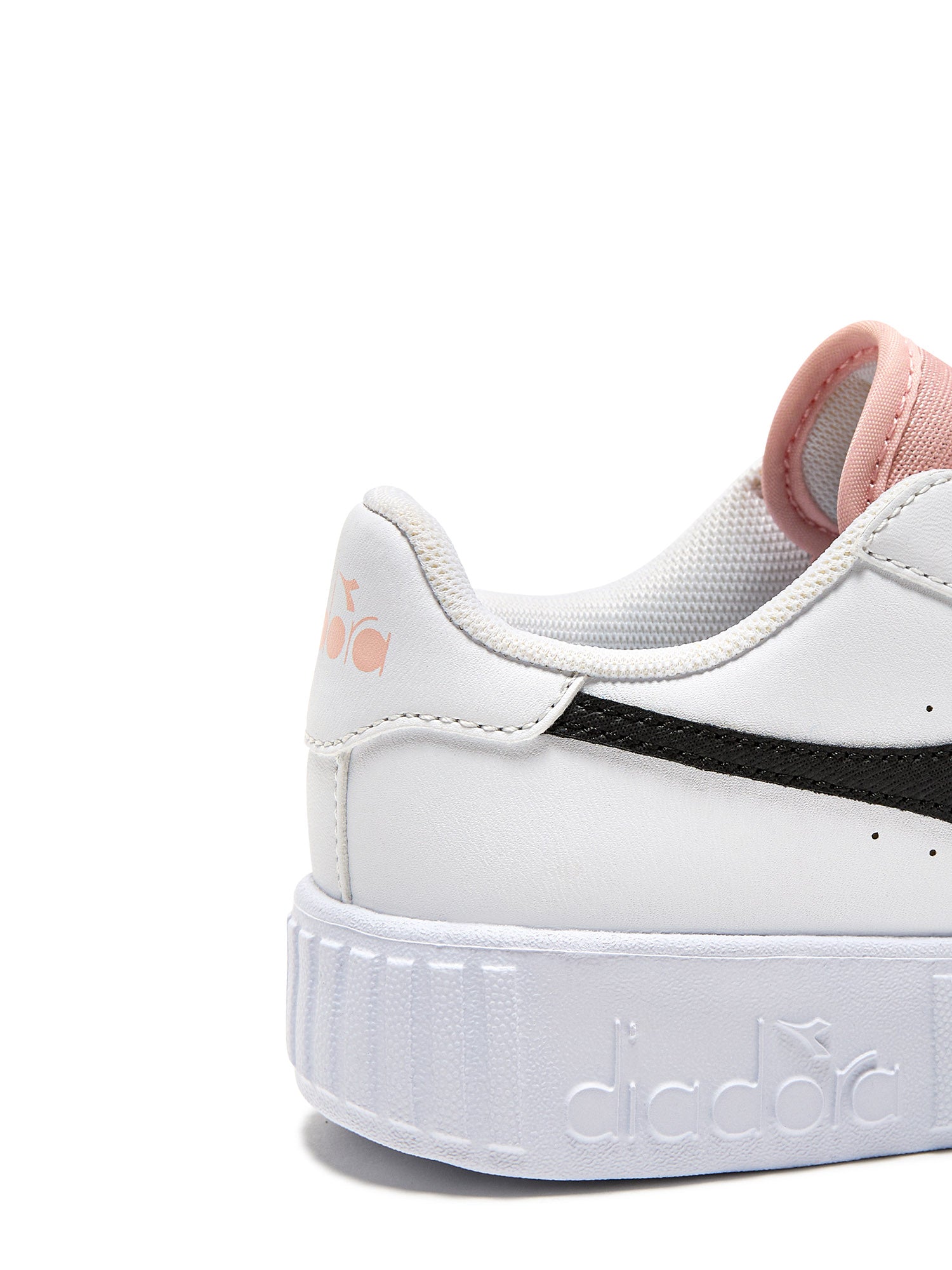 Sneakers Bianco Nero Diadora